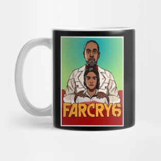 Far Cry 6. Father and son Mug